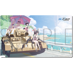 ブルーアーカイブ クリアファイル マシロ（水着）: キャラグッズ