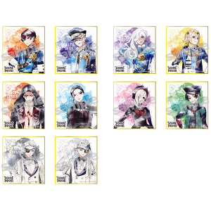 ヴィジュアルプリズン　グッズセット ヴィジュアルプリズン 選べる缶バッジセット O☆Z - メルカリ