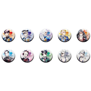 ヴィジュアルプリズン キャラバッジコレクション Art-Pic