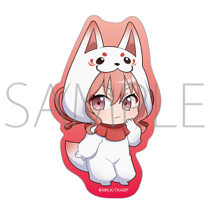 甘神さんちの縁結び クリアファイル／甘神 朝姫: キャラグッズ