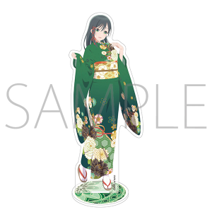 甘神さんちの縁結び　着物フェア姉小路舞昼缶バッジ9個セット TVアニメ「甘神さんちの縁結び」 - トレーディング缶バッジ