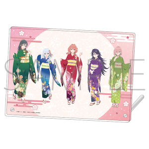 甘神さんちの縁結び　甘神朝姫 グッズまとめ売り ２２点 甘神さんちの縁結び Desktop×Decorate Collections “甘神朝姫