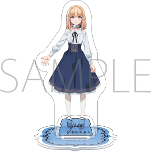 電撃文庫くじ　冬の祭典　豚レバー ジェス　アクリルスタンド 電撃文庫30周年記念『豚のレバーは加熱しろ』アクリルフィギュア