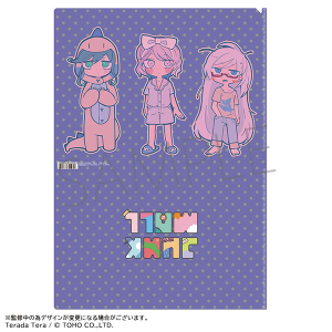 ジャンクモール クリアファイル A