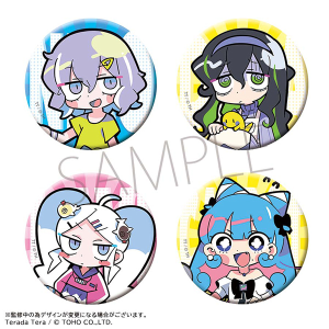 ジャンクモール 缶バッジセット