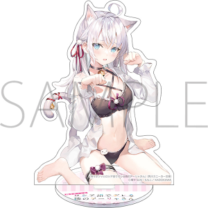 時々ボソッとロシア語でデレる隣のアーリャさん　缶バッジ　アーリャ猫耳 グッズ-バッチ】時々ボソッとロシア語でデレる隣のアーリャさん