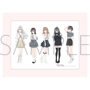 時々ボソッとロシア語でデレる隣のアーリャさん 複製原画