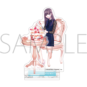 明日カノ　ゆあてゃ　リボンクリップセット　ブラック　クリアファイル　lafary Lafaryのポップアップストアが池袋サンシャインシティにて開催