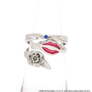 ヒロインたるもの!〜嫌われヒロインと内緒のお仕事〜 2連リング 染谷勇次郎【受注生産商品】