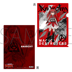Trading Badge - Mahou Shoujo Magical Destroyers / Anarchy & Blue & Pink &  Otaku Hero (【BOX】魔法少女マジカルデストロイヤーズ 缶バッジ 01.公式イラスト)