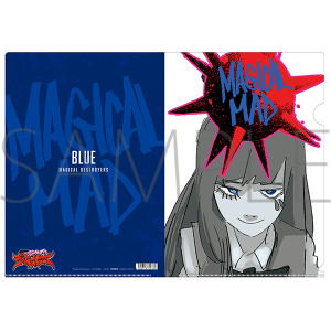 Trading Badge - Mahou Shoujo Magical Destroyers / Anarchy & Blue & Pink &  Otaku Hero (【BOX】魔法少女マジカルデストロイヤーズ 缶バッジ 01.公式イラスト)