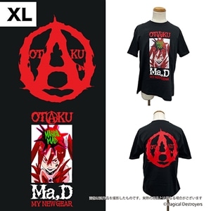 魔法少女マジカルデストロイヤーズ Tシャツ アナーキー L: キャラ