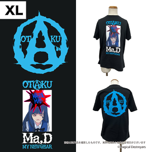 魔法少女マジカルデストロイヤーズ　アナーキー　Tシャツ　L 魔法少女マジカルデストロイヤーズ Tシャツ アナーキー L