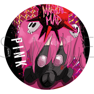 魔法少女マジカルデストロイヤーズ ピンズ ピンク: キャラグッズ