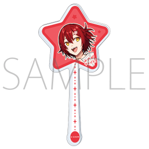 ホロスターズ 応援アクリルステッキ 大運動会2025 花咲みやび