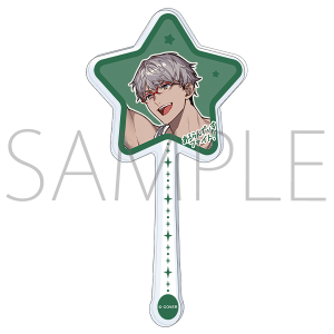 ホロスターズ 応援アクリルステッキ 大運動会2025 アルランディス