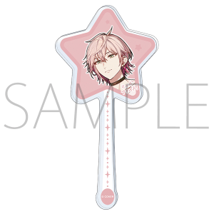 ホロスターズ 応援アクリルステッキ 大運動会2025 律可