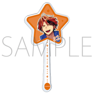 ホロスターズ 応援アクリルステッキ 大運動会2025 夕刻ロベル