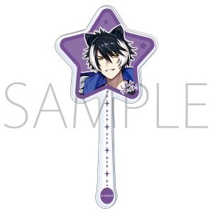 ホロスターズ 応援アクリルステッキ 大運動会2025 影山シエン