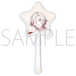 ホロスターズ 応援アクリルステッキ 大運動会2025 羽継烏有