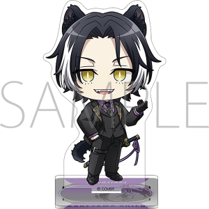 花咲みやび アクリルスタンド20点 ホロスターズ ミニアクリルスタンド／花咲みやび～GANGSTARS ver