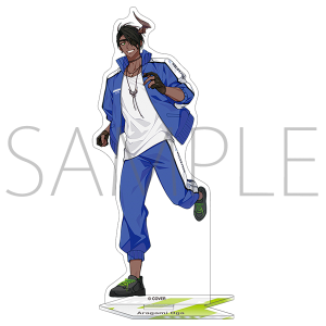 ホロスターズ アクリルスタンド 大運動会2025 荒咬オウガ