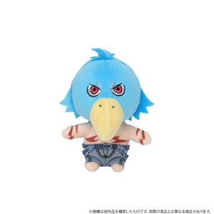 シャングリラ・フロンティア ぬいぐるみキーホルダー B エムル