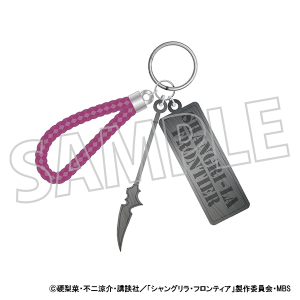 アクリルチャーム　シャングリラフロンティア　抽プレ　アクリルスタンド　アクスタ e9a2e22823c5e5d45b6b728958bd4c