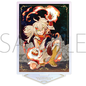 き*い様 シャングリラ・フロンティア　非売品　複製色紙 シャングリラ・フロンティア ミニ色紙コレクション: キャラ