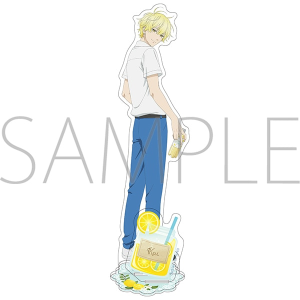 アニメバコ 限定 ハニーレモンソーダ 三浦界 石森羽花 アクリルキーホルダー グッズ-キーホルダー】ハニーレモンソーダ アクリルキーホルダー