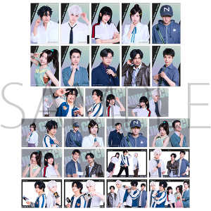 トレーディングブロマイド(ランダム3枚セット) 全25種 「時光代理人-LINK CLICK- Game of Rules」THE MUSICAL