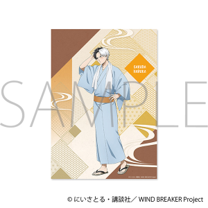 WIND BREAKER 中国限定　マグネット　コレクション　BOX WIND BREAKER コマコレ／マグネット: キャラグッズ｜ムービック