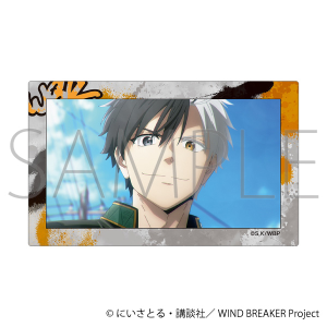 WIND BREAKER�@�������A���N���A�J�[�h�R���N�V����