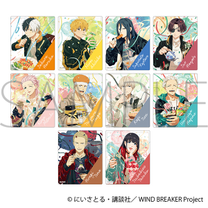 WIND BREAKER�@�z���O�����A�N�����J�[�h�R���N�V����