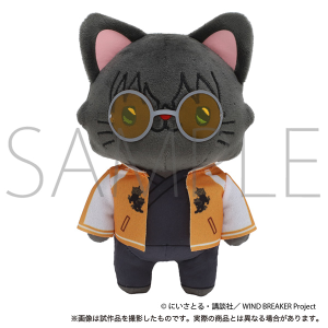 WIND BREAKER withCATアイマスク付きぬいぐるみキーホルダー