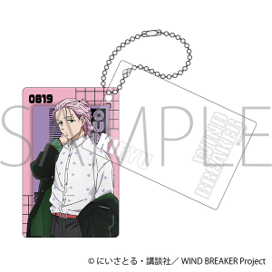 WIND BREAKER@XChANL[z_[^ːOP