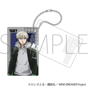 商品検索アクリルキーホルダー(ピックアップ 発売日＋商品名 3