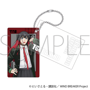 WIND BREAKER 2side アクリルキーホルダー 梅宮一 杉下京太郎