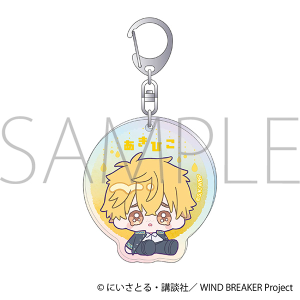 WIND BREAKER�@�z���O�����L�[�z���_�[�^���� �H�F�@�݂ɂ҂���