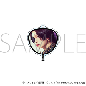 映画「WIND BREAKER/ウィンドブレイカー」 ミニうちわ風キーホルダー/蘇枋 隼飛