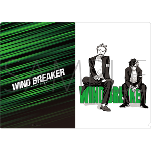 WIND BREAKER@NAt@C@B