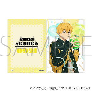 WIND BREAKER�@�N���A�t�@�C���^���� �H�F