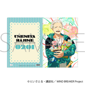 WIND BREAKER�@�N���A�t�@�C���^�~�{ ��