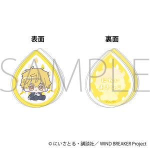 WIND BREAKER�@�A�N�����N���b�v�^���� �H�F�@�݂ɂ҂���