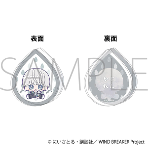 WIND BREAKER�@�A�N�����N���b�v�^�� �@�@�݂ɂ҂���