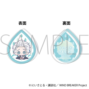 WIND BREAKER�@�A�N�����N���b�v�^�~�{ ��@�݂ɂ҂���