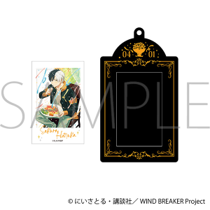 WIND BREAKER�@�`�F�L���z���_�[�Z�b�g�^�� �y