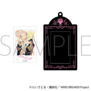 WIND BREAKER�@�`�F�L���z���_�[�Z�b�g�^�ː� �O�P