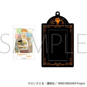 WIND BREAKER�@�`�F�L���z���_�[�Z�b�g�^�щY ���