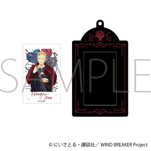 WIND BREAKER�@�`�F�L���z���_�[�Z�b�g�^�A �o�n